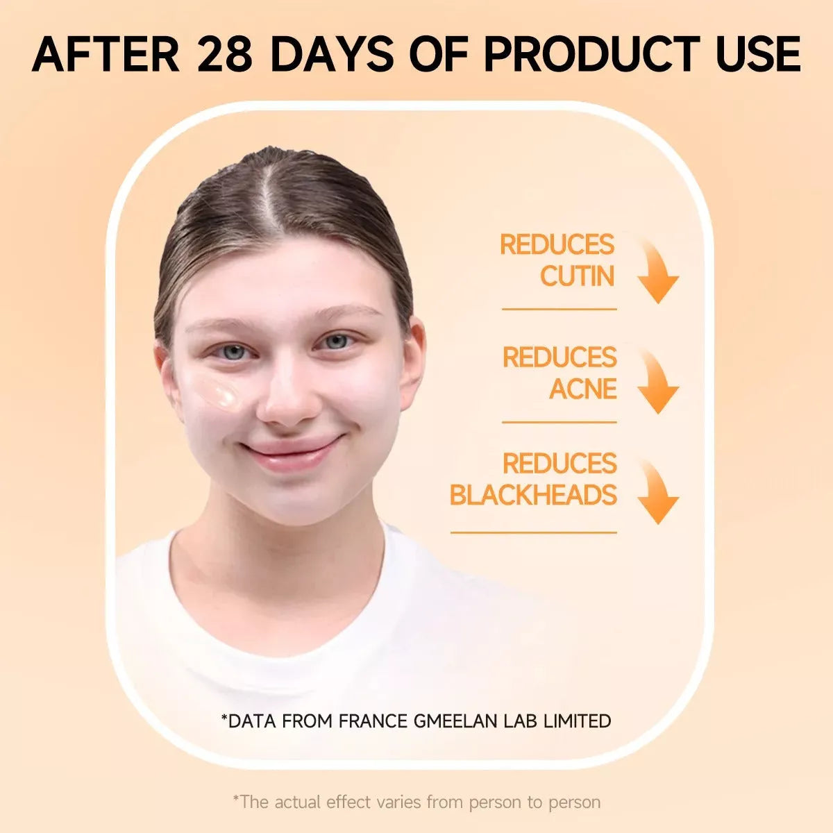 Orange Exfoliating Gel Scrub