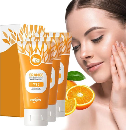 Orange Exfoliating Gel Scrub