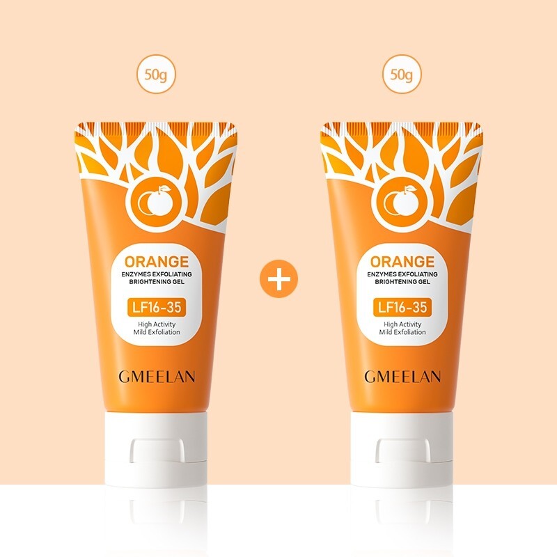 Orange Exfoliating Gel Scrub